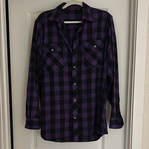 Men’s Large Flannel